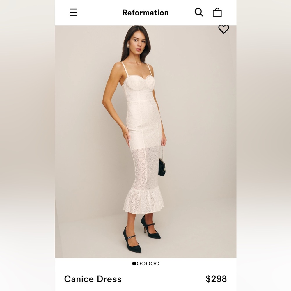 Reformation Canice Dress